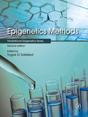 cover image of Epigenetics Methods